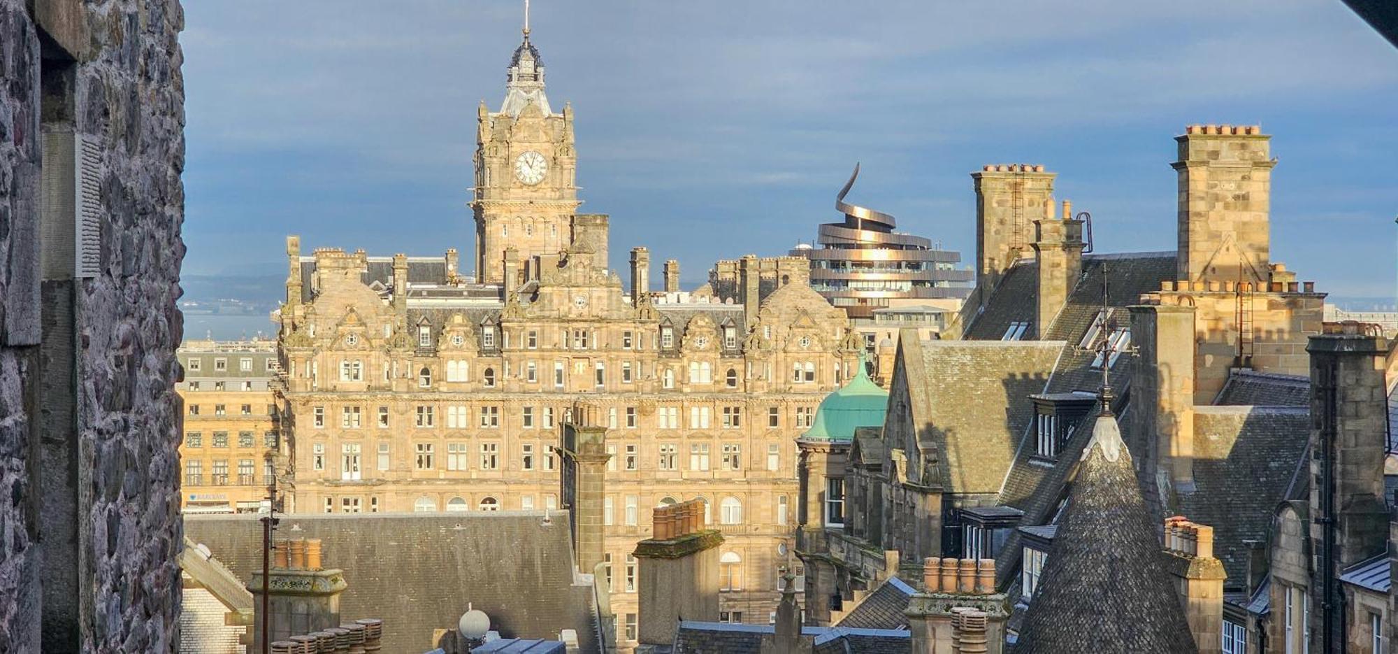 Royal Mile - Bright 2 Bedroom Apartment EDI Eksteriør bilde