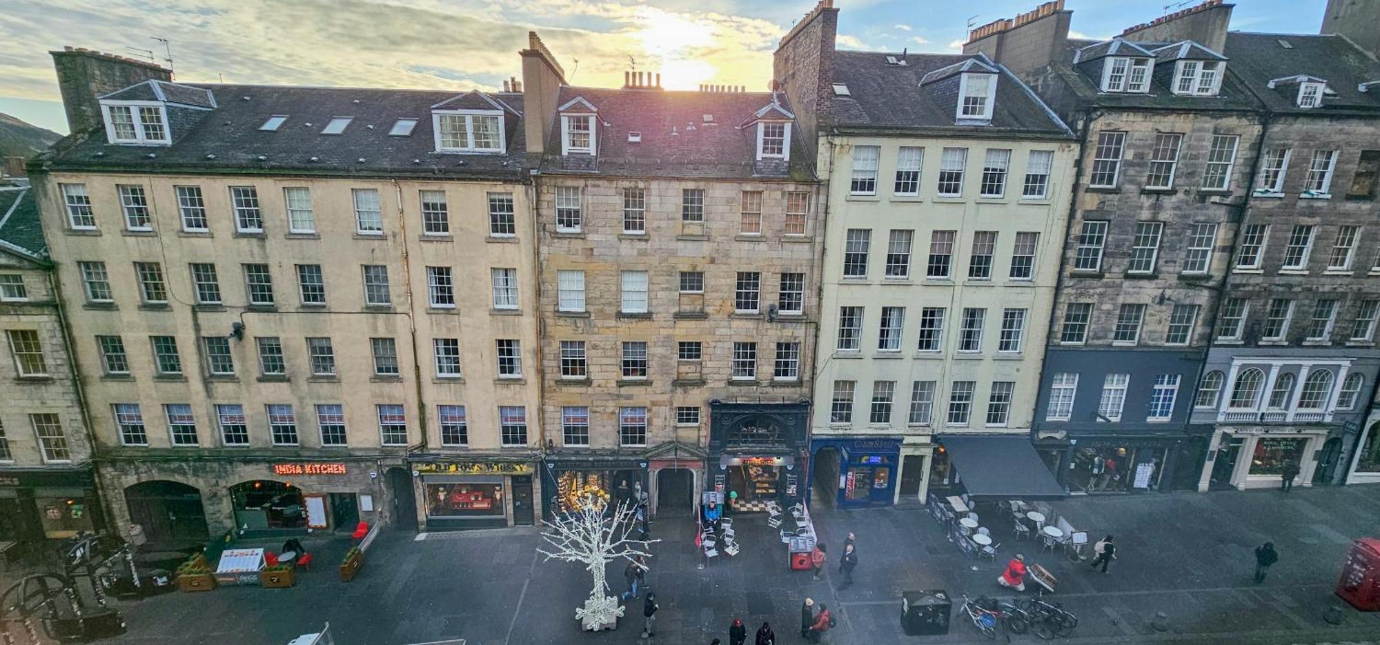 Royal Mile - Bright 2 Bedroom Apartment EDI Eksteriør bilde
